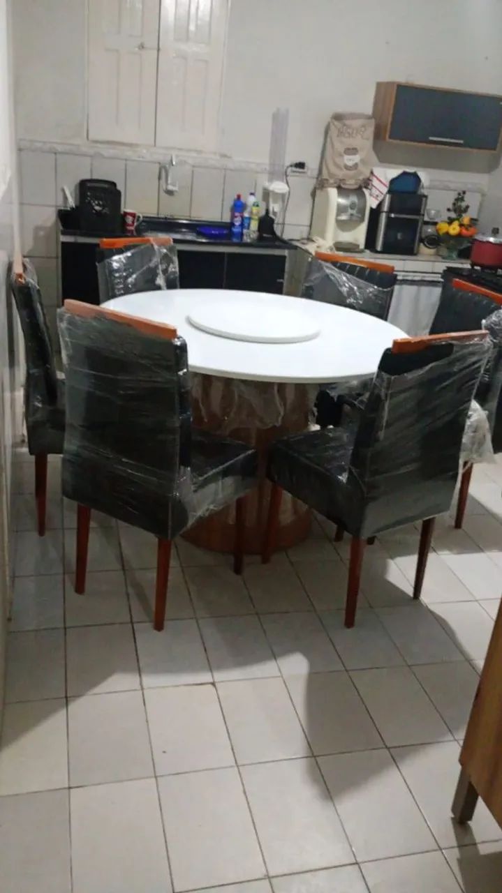Mesa preta a partir de r$ 550 só paga na entrega  - Foto 5