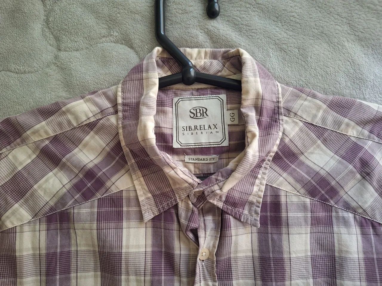 camisa manga curta siberian gg - Foto 2