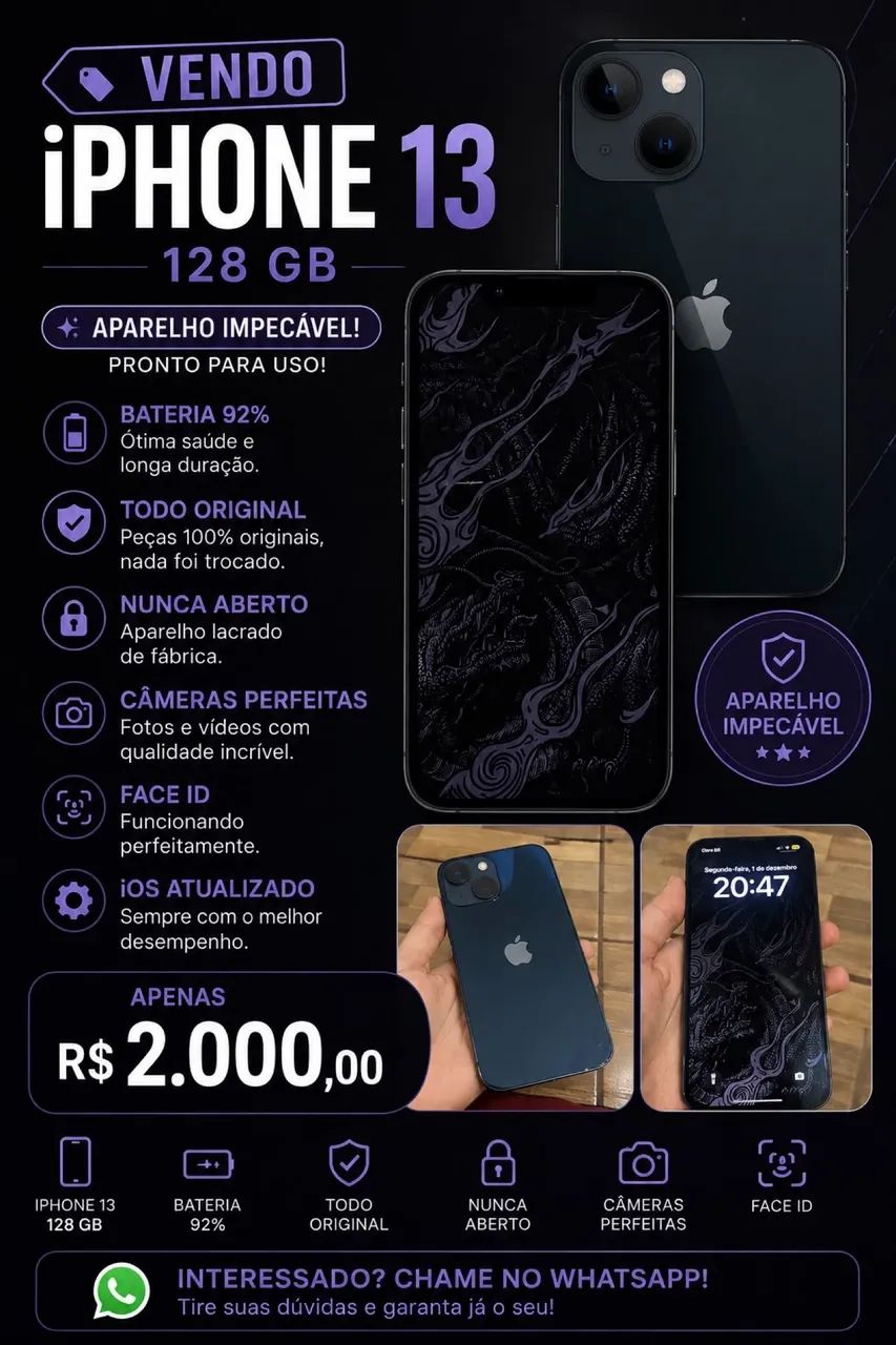 Vendo iPhone 13 