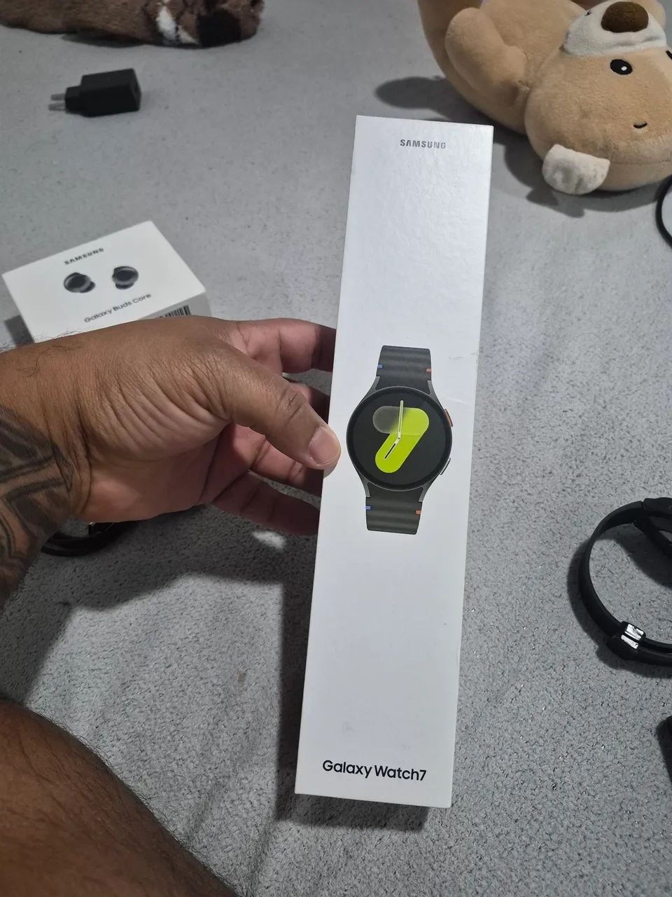 Kit Galaxy Watch 7 44mn + galaxy Buds core - Foto 4