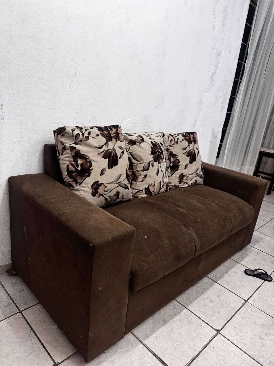 Vendo sofá usado