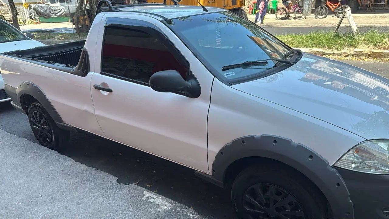 Fiat Strada Working 1.4 MPI Fire Flex 8V CS 2013 - Foto 3
