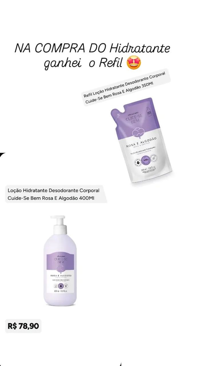 Produtos Oboticário  - Foto 2
