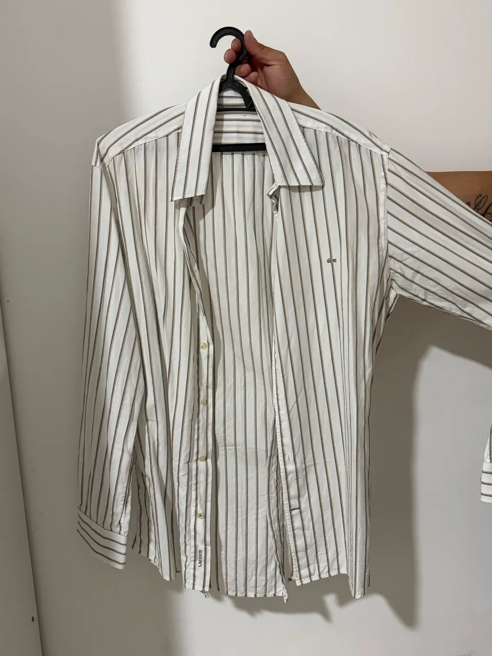 Camisa social Lacoste original M