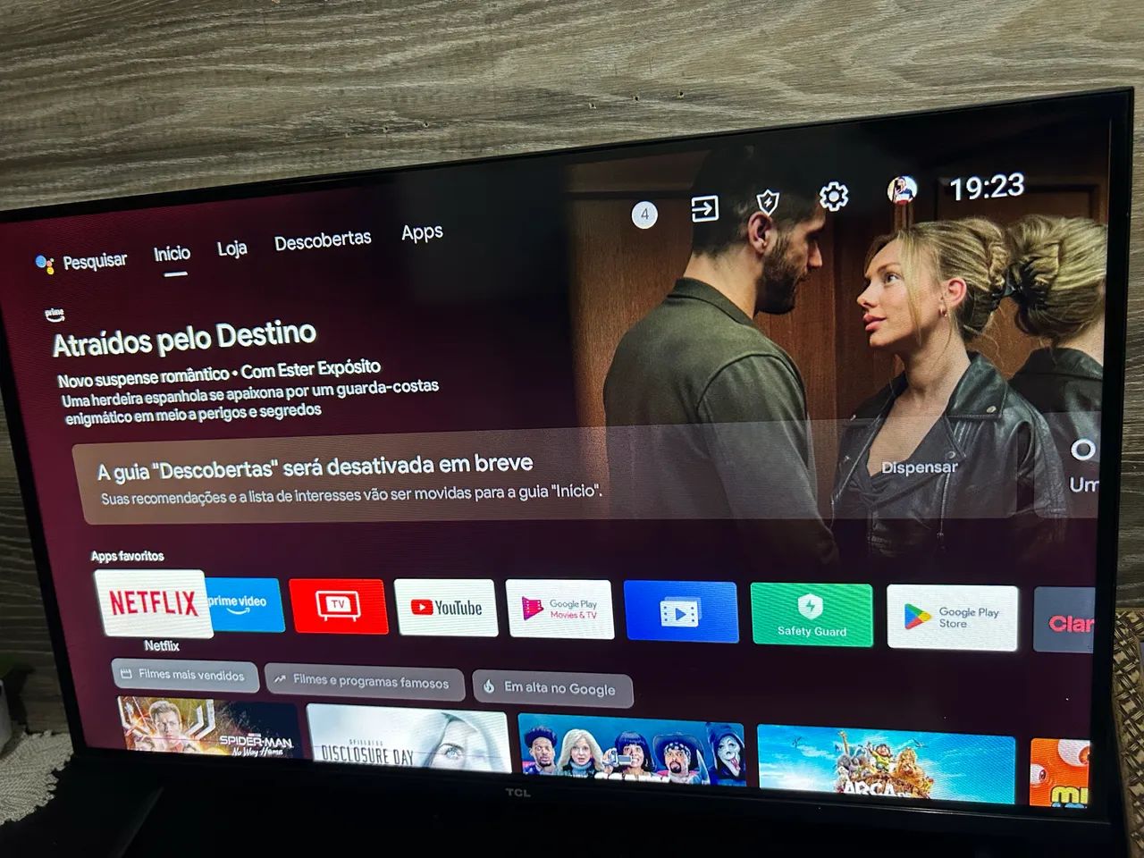 Smart Tv Tcl 32 Polegadas - Foto 4
