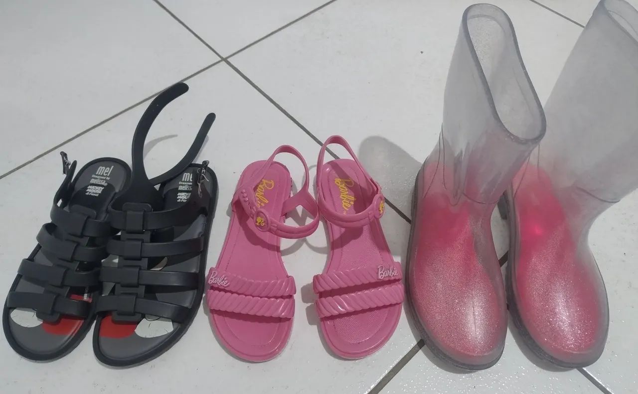 Vendo lote sapato infantil 