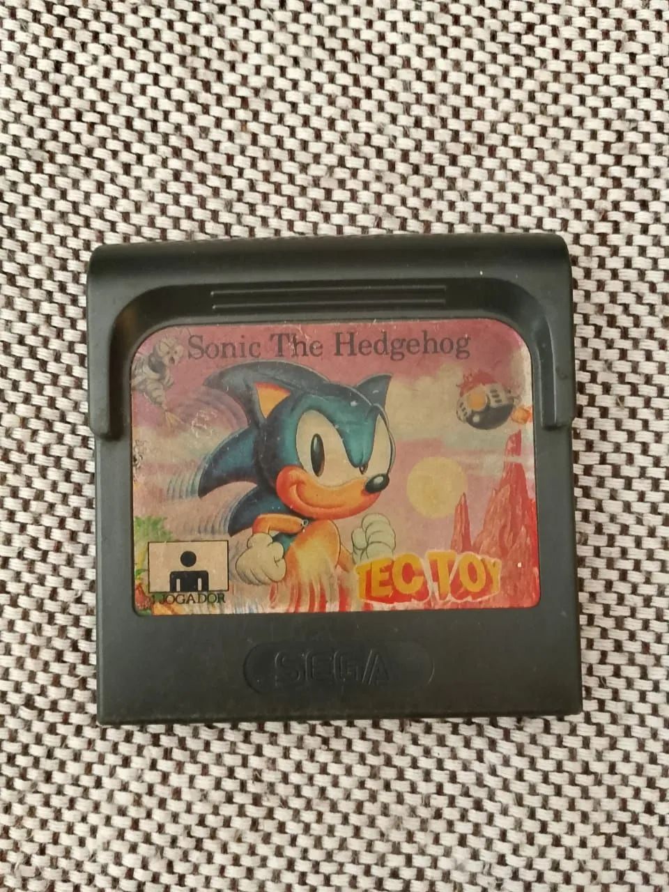 Sonic Hedghog - GAMEGEAR - ORIGINAL!