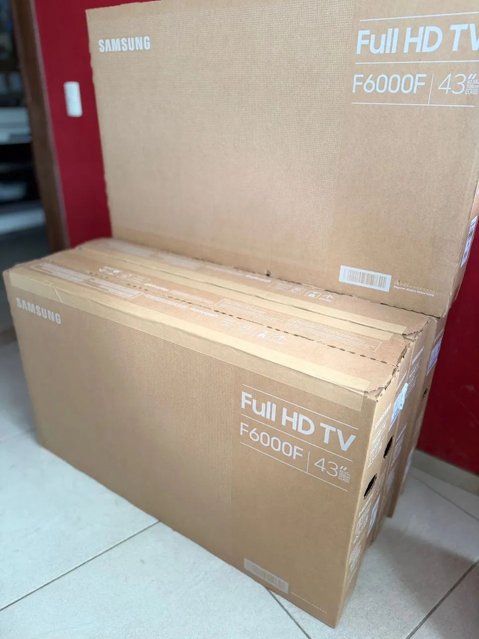 ?Smart TV 43? Samsung Full HD - 