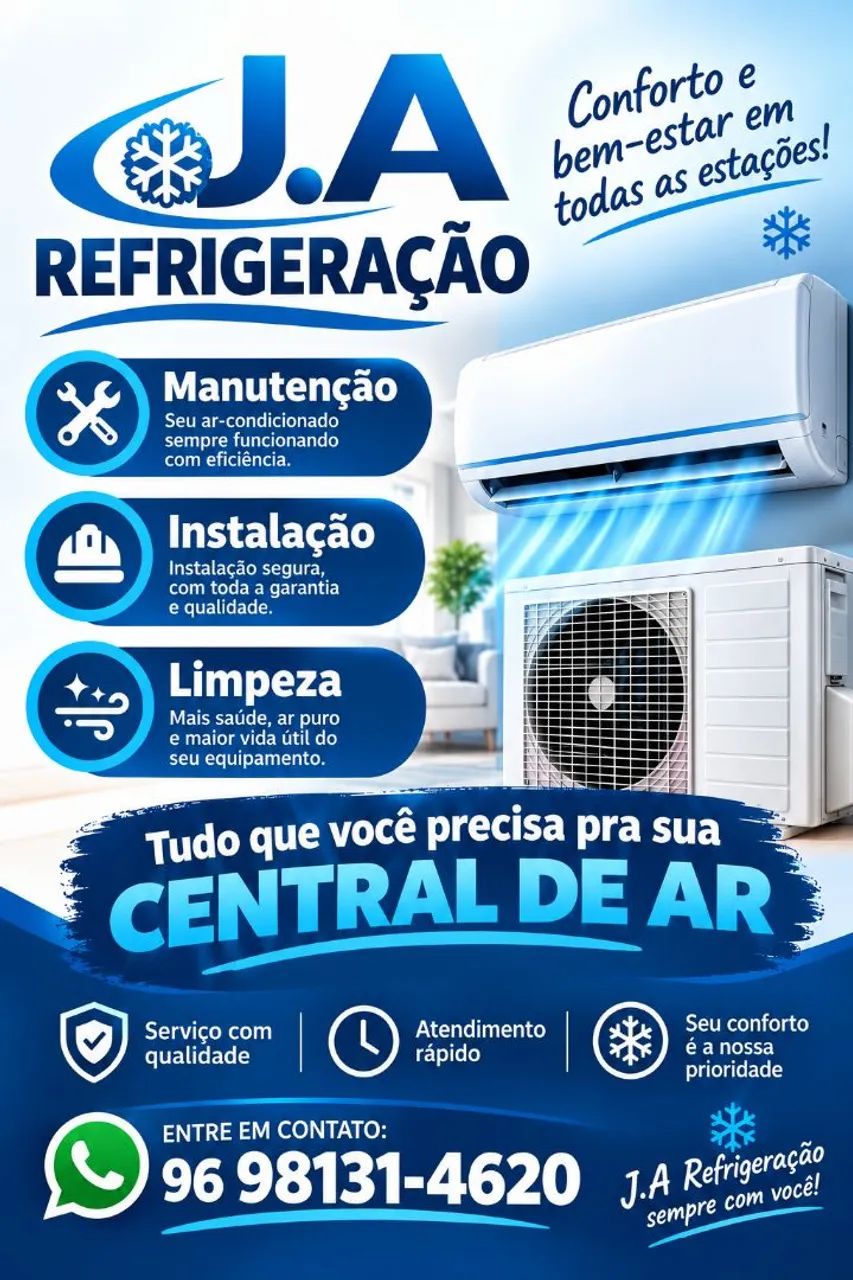 J.A Refrigeração 