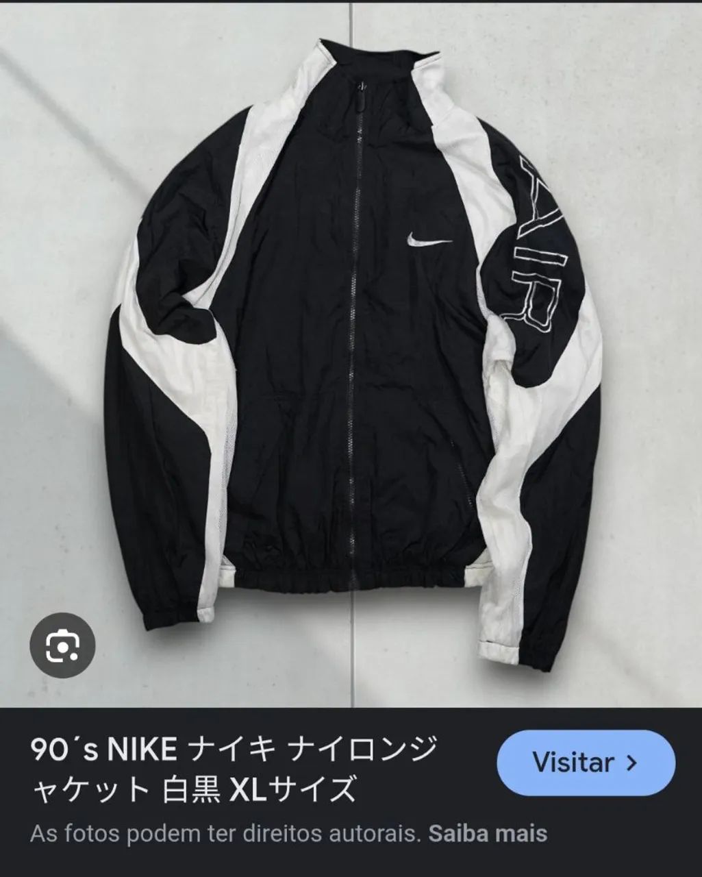 Jaqueta Nike Retro 90's - Foto 4
