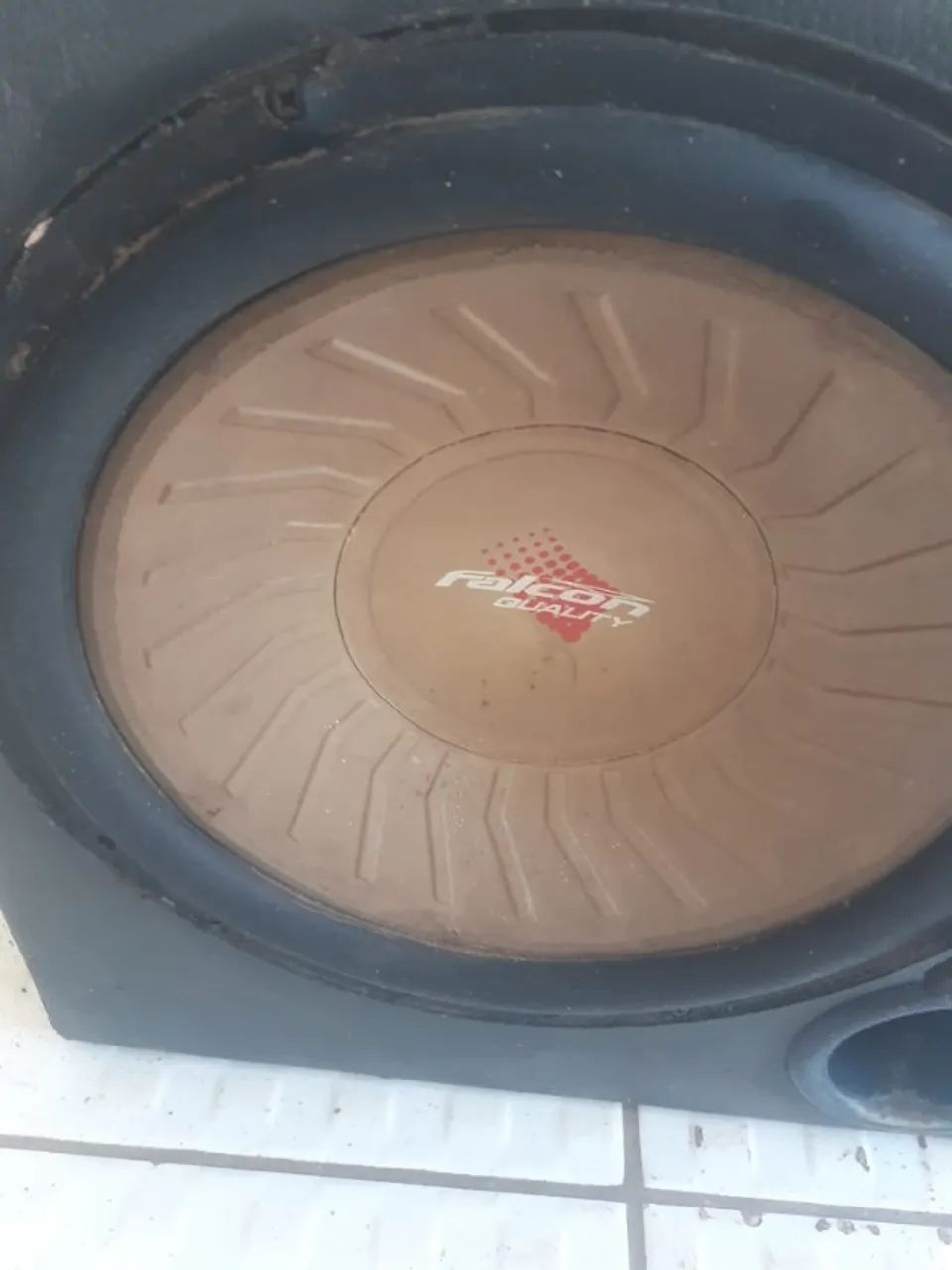 Caixa de som sub grave para automóvel  - Foto 5