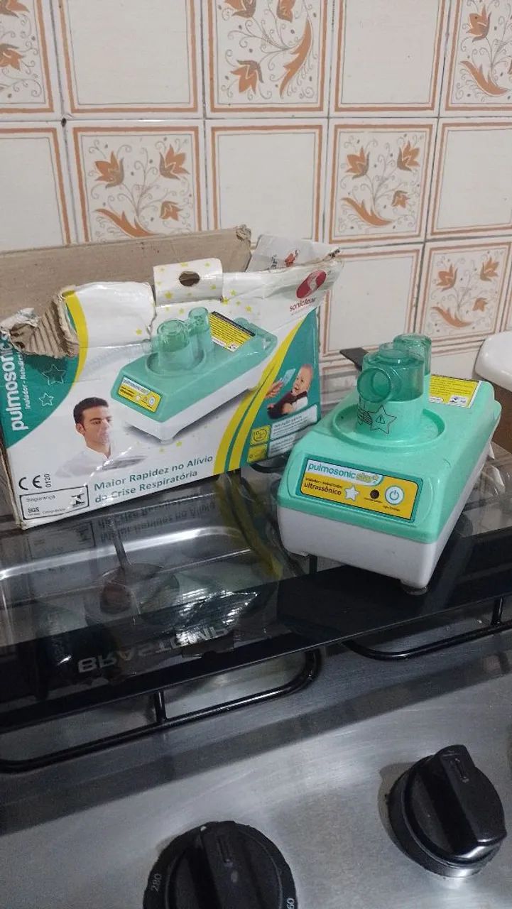 Inalador e nebulizador  - Foto 2