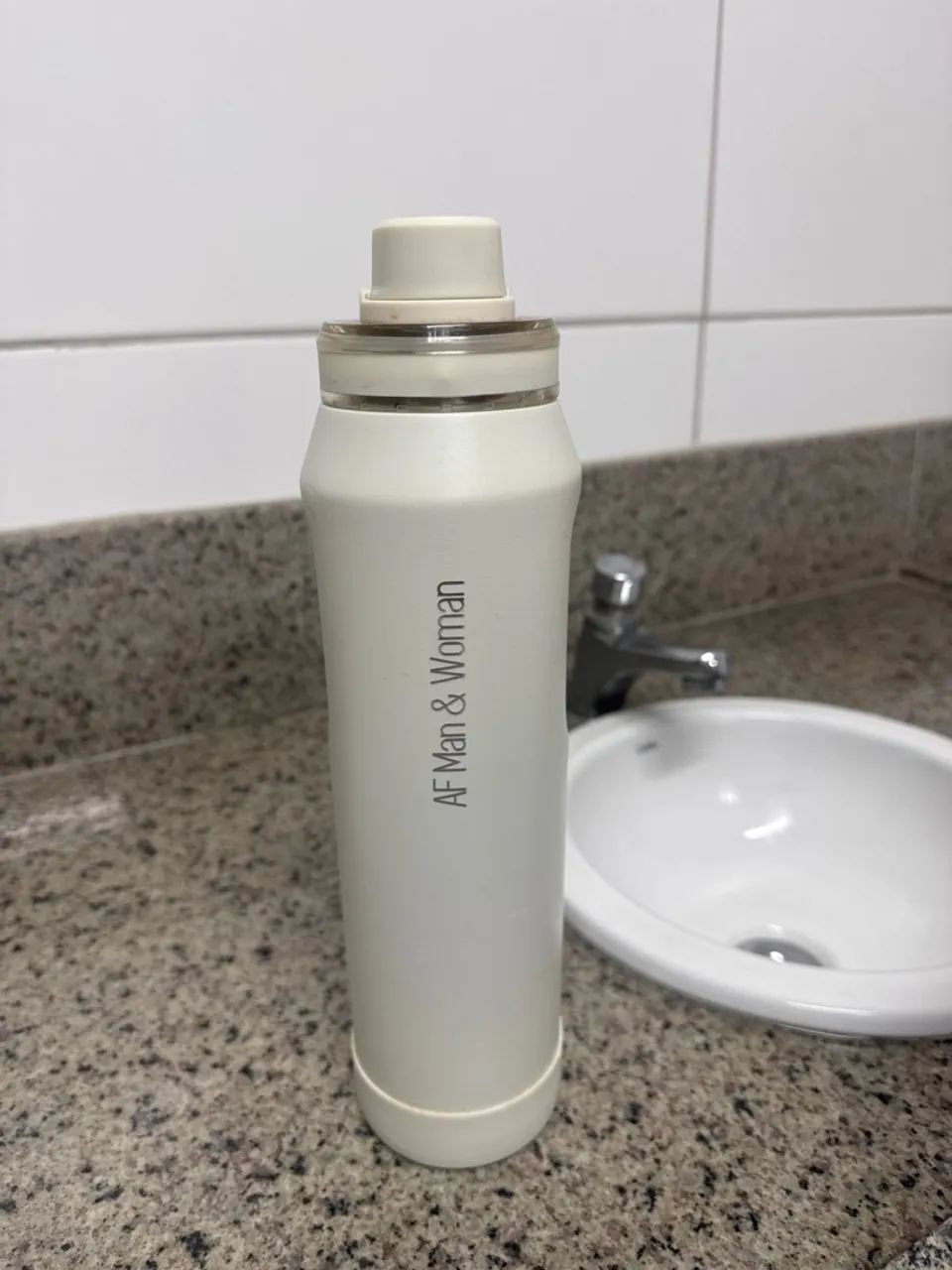 garrafa termina AF Man & Woman 1L