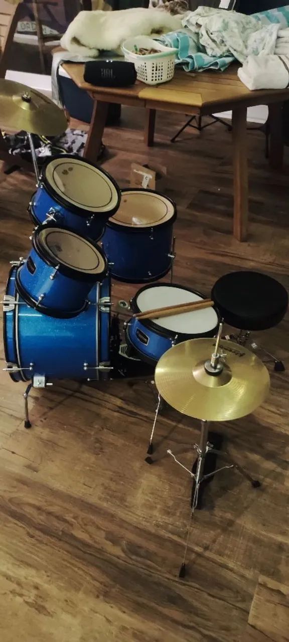 Bateria Premium Infantil zerada - Foto 2