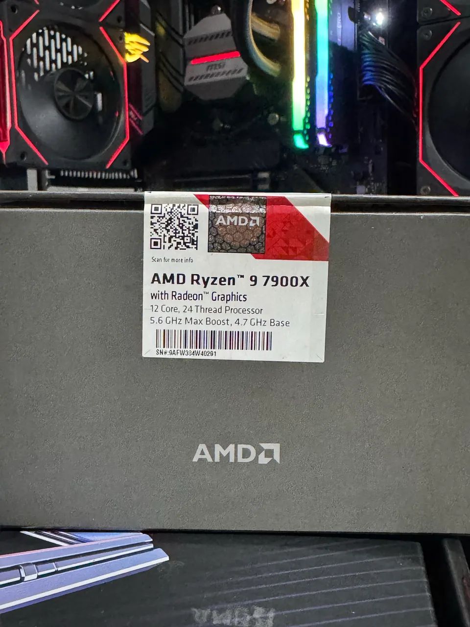 RYZEN 9 7900X  - Foto 3