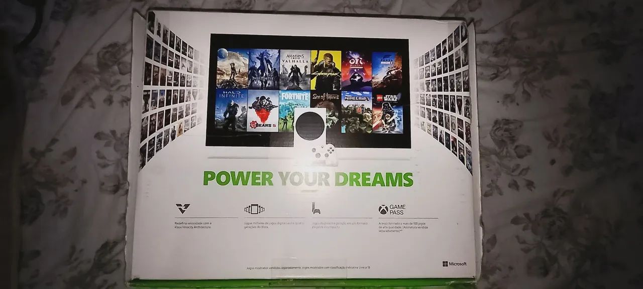 Caixa de Xbox séries s. A caixa está em perfeito estado. - Foto 3
