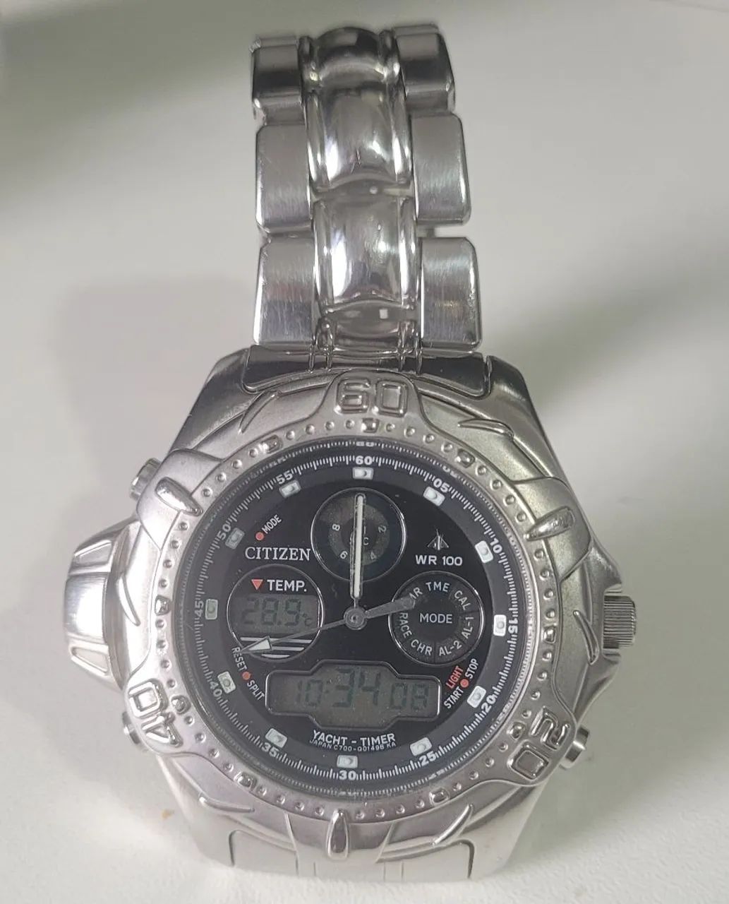 Relógio Citizen Promaster C700 - Analógico Com Defeito