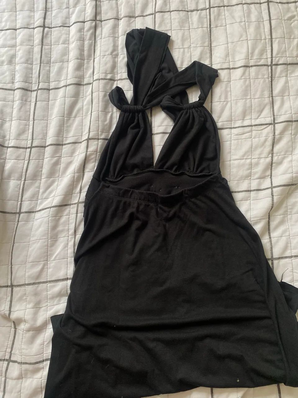vestido rodado preto  - Foto 2