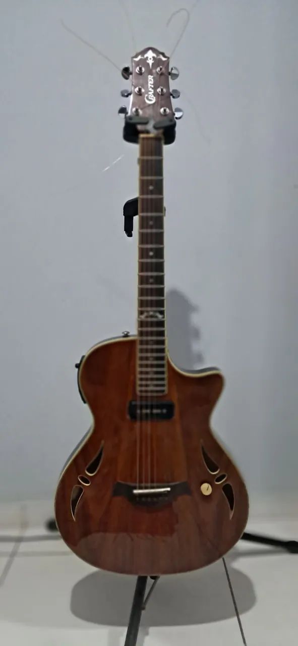 Violão crafter híbrido 