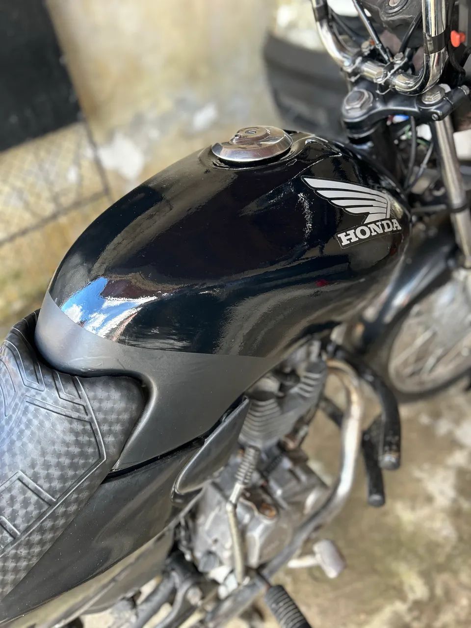 Tanque de moto adesivo - Foto 3