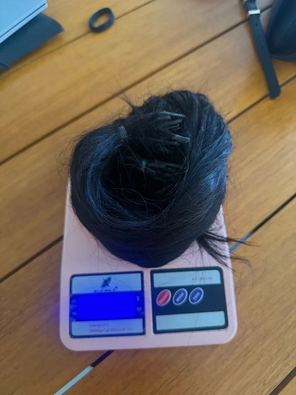 Cabelo humano 220 gramas - Foto 3