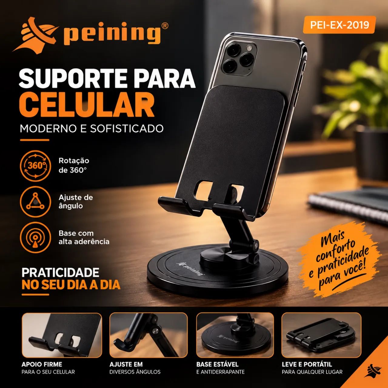 Suporte para celular 