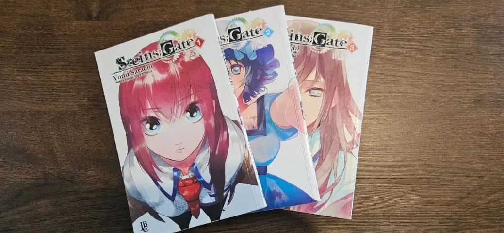 Coleção Steins Gate - Raridade