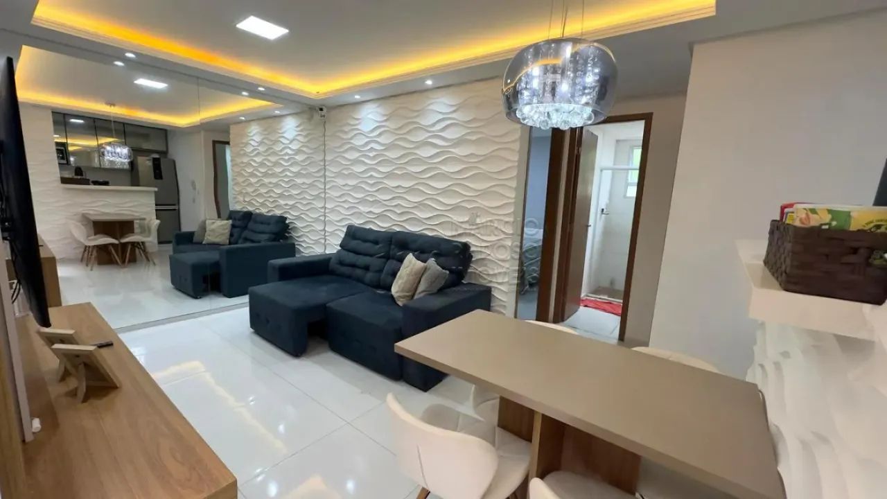 Apartamento Mobiliado com 2 Quartos à venda no Cond. Baía Dourada - Foto 2