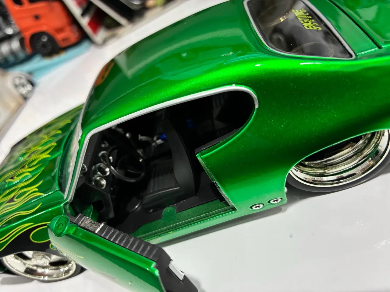 Miniatura Gto flames rara  - Foto 4