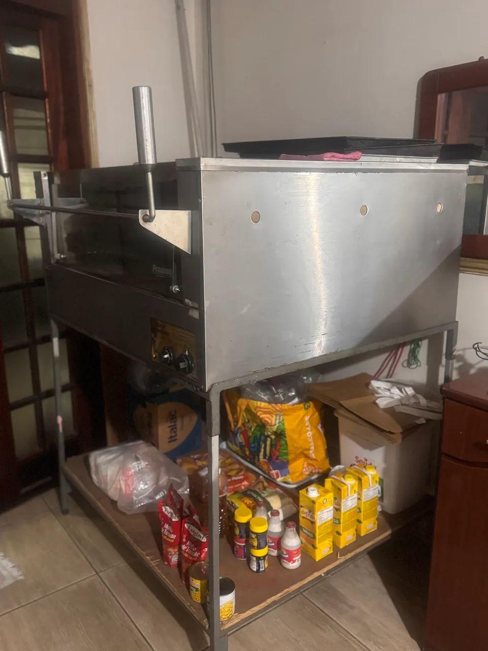 Forno industrial grande, elétrico!  - Foto 3
