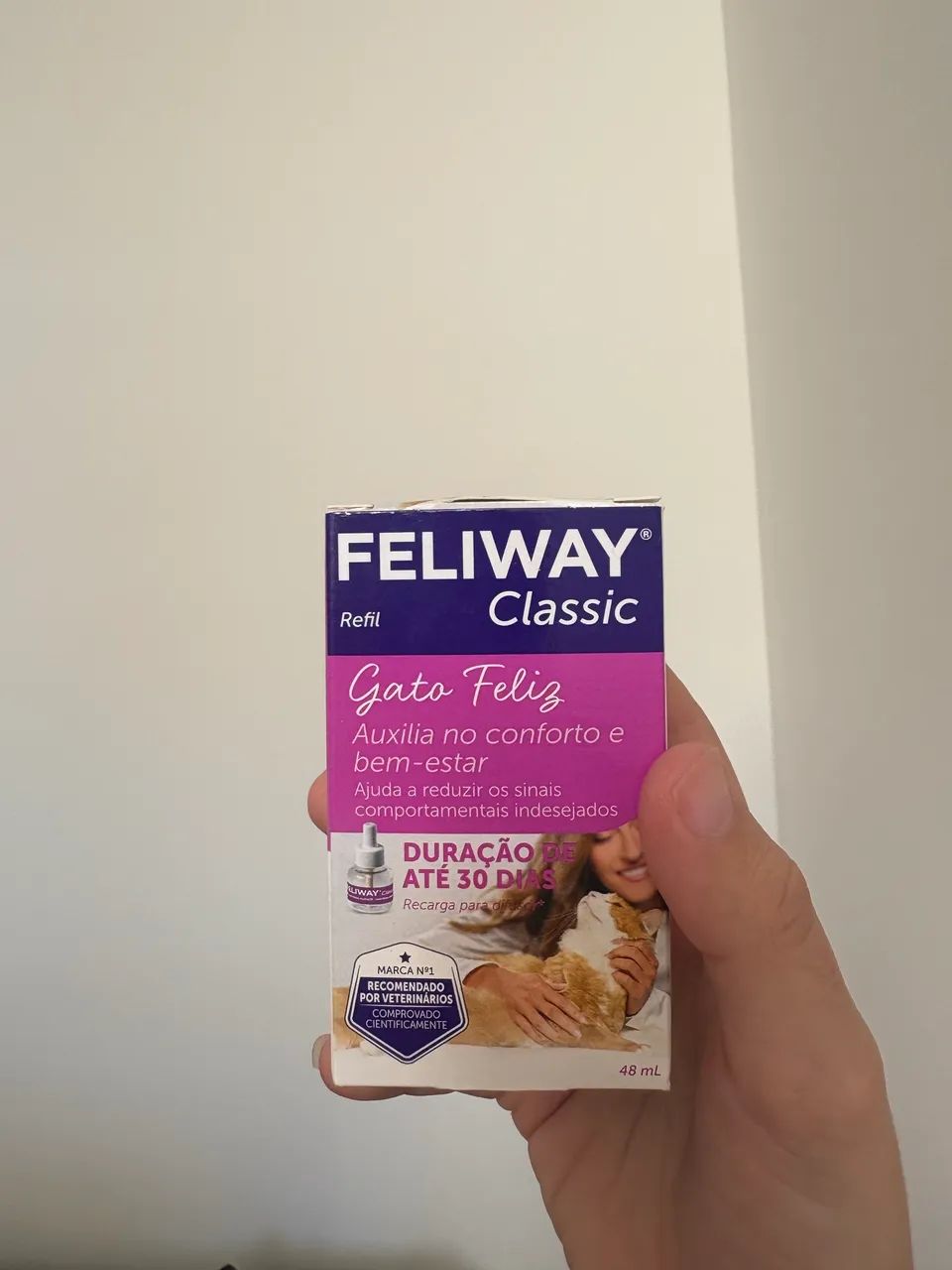 Refil de Feliway para gatos 