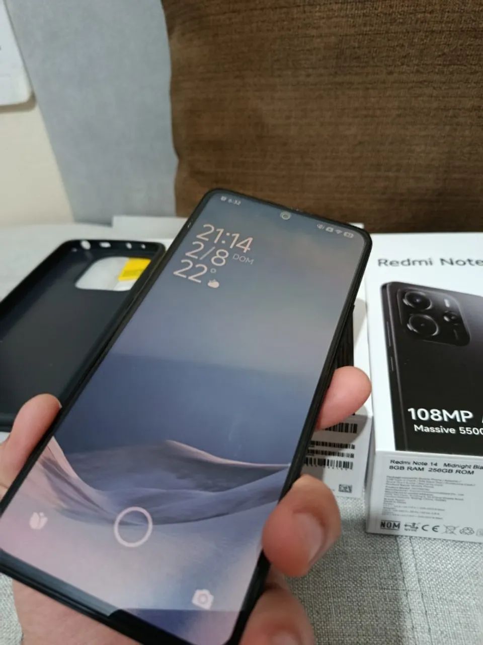 redmi note 14 256gb 8gb ram - Foto 2