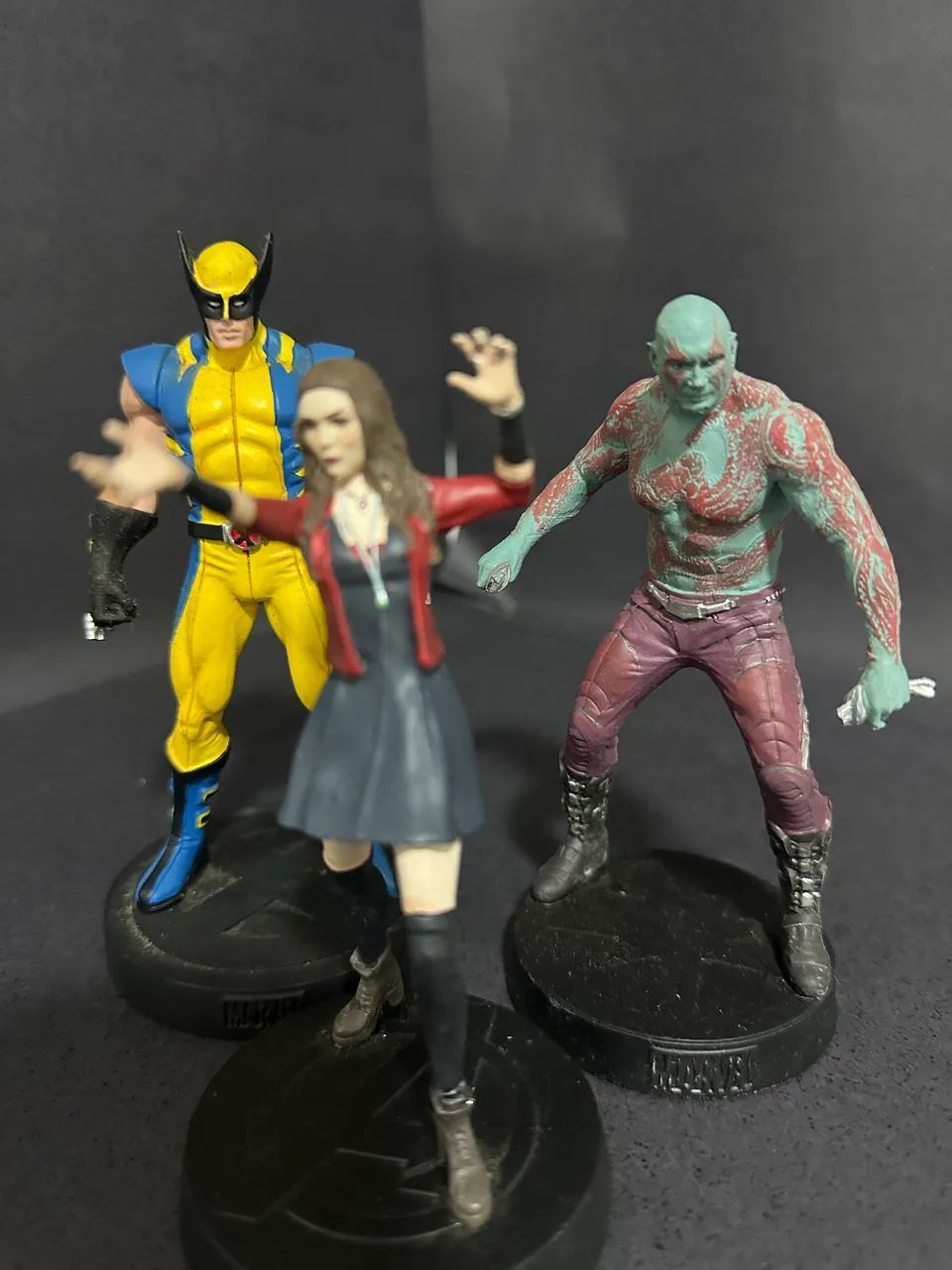 Action Figures Marvel Eaglemoss (3) - Foto 2