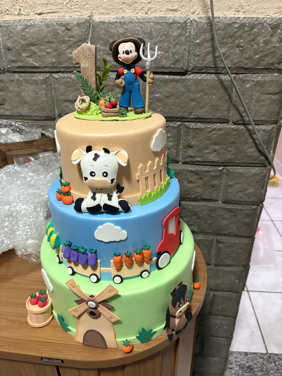 Bolo fazendinha - Foto 2