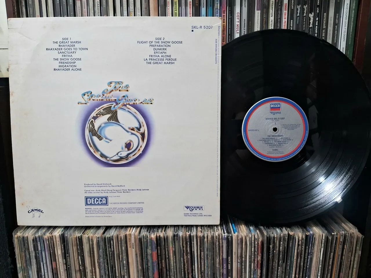 Lp Camel - Snowgoose/ Imp Alemanha  - Foto 2