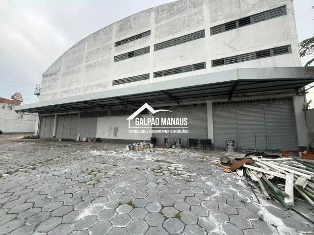 Galpão Manaus - 1.300 m² - Jorge Teixeira - GML261