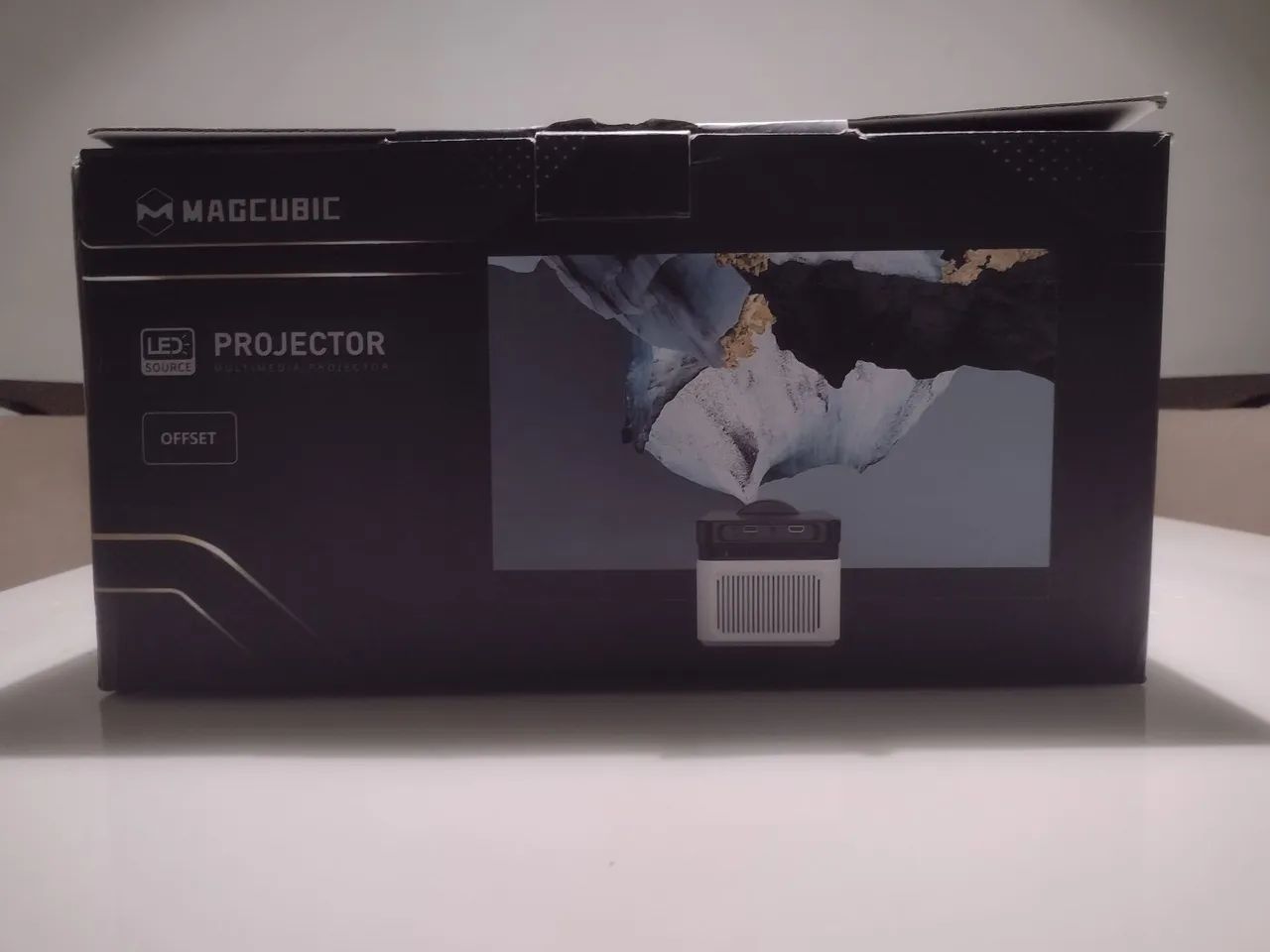 Vendo excelente projetor magcubic. - Foto 6