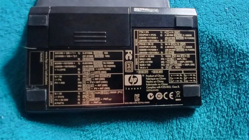 Hp Calculadora  usada - Foto 2