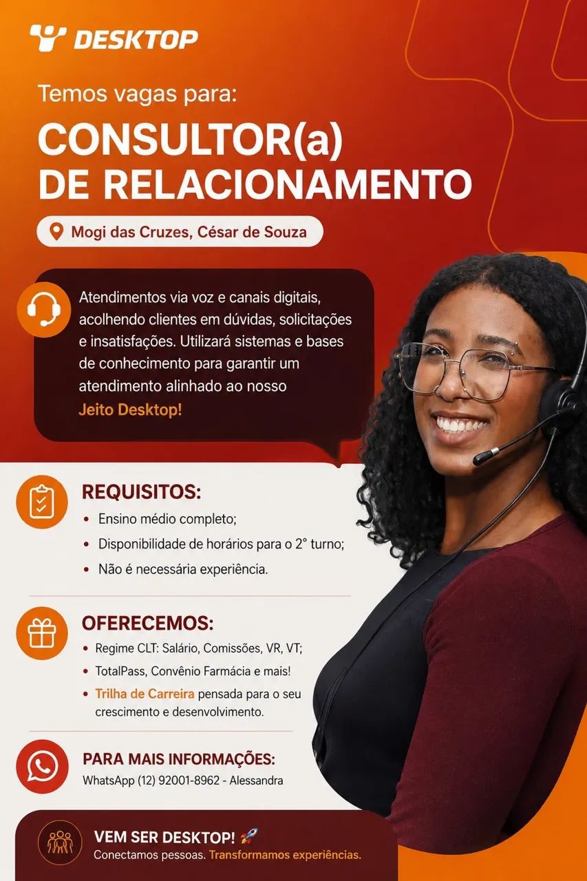Consultor de Relacionamento