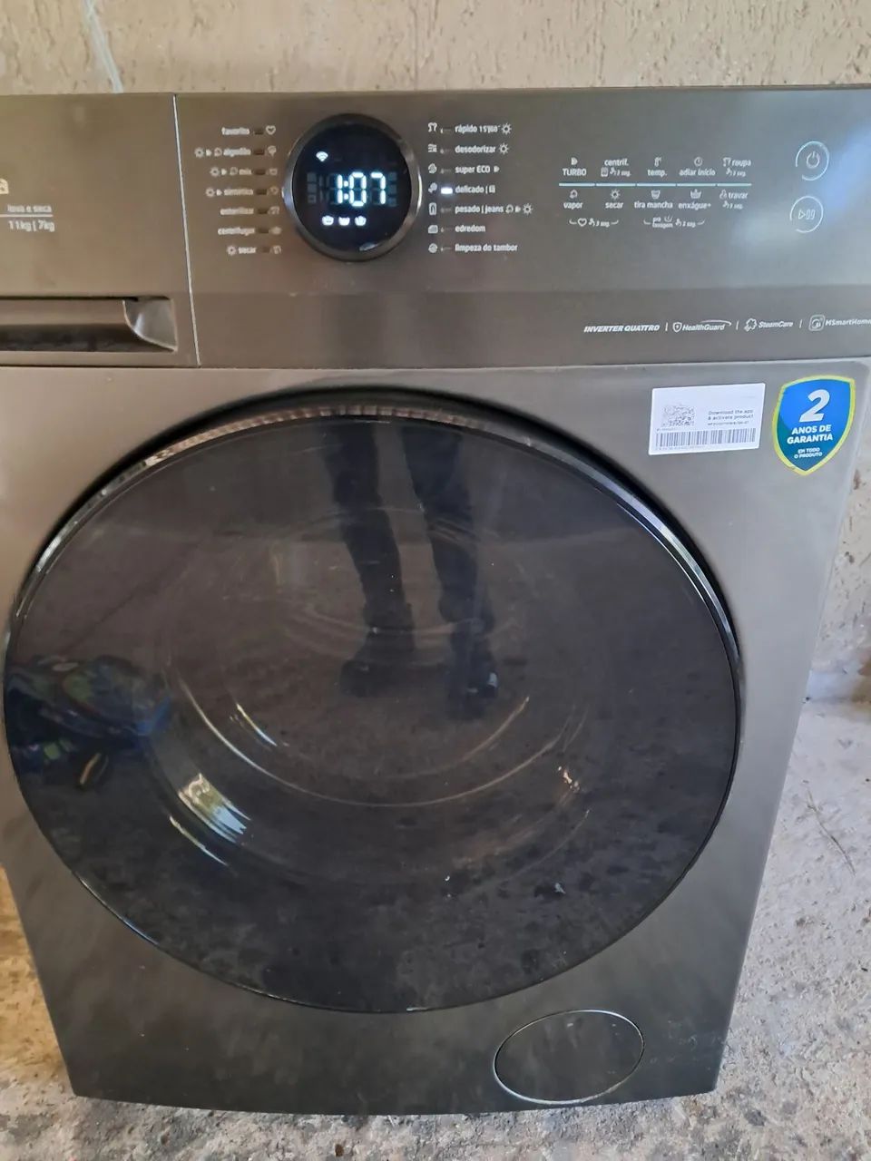 Lava e seca Midea 11 /7 kg  - Foto 4