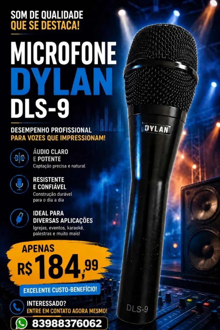 Microfones 
