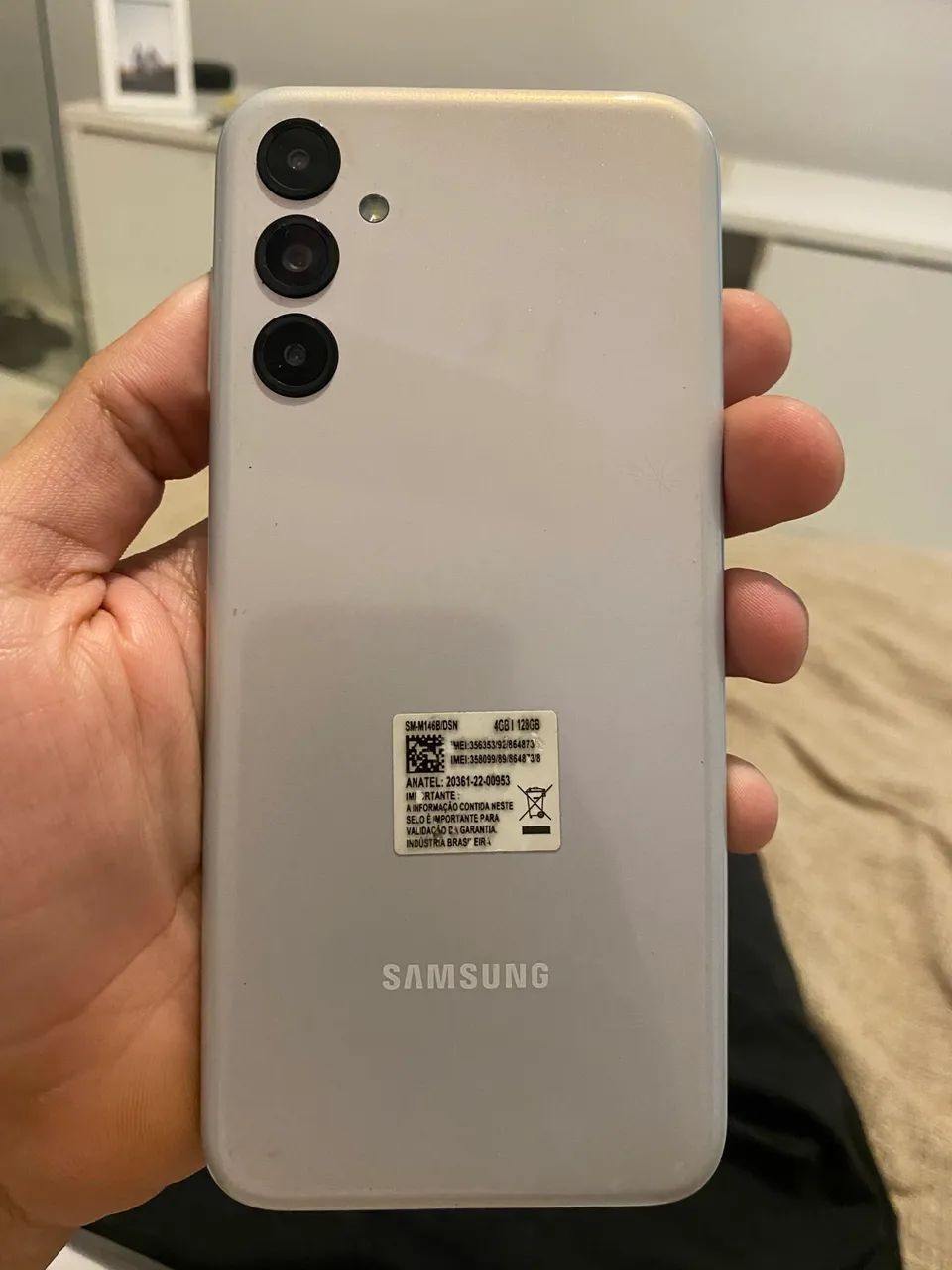 Smartphone Samsung M14 12&gb - Foto 2