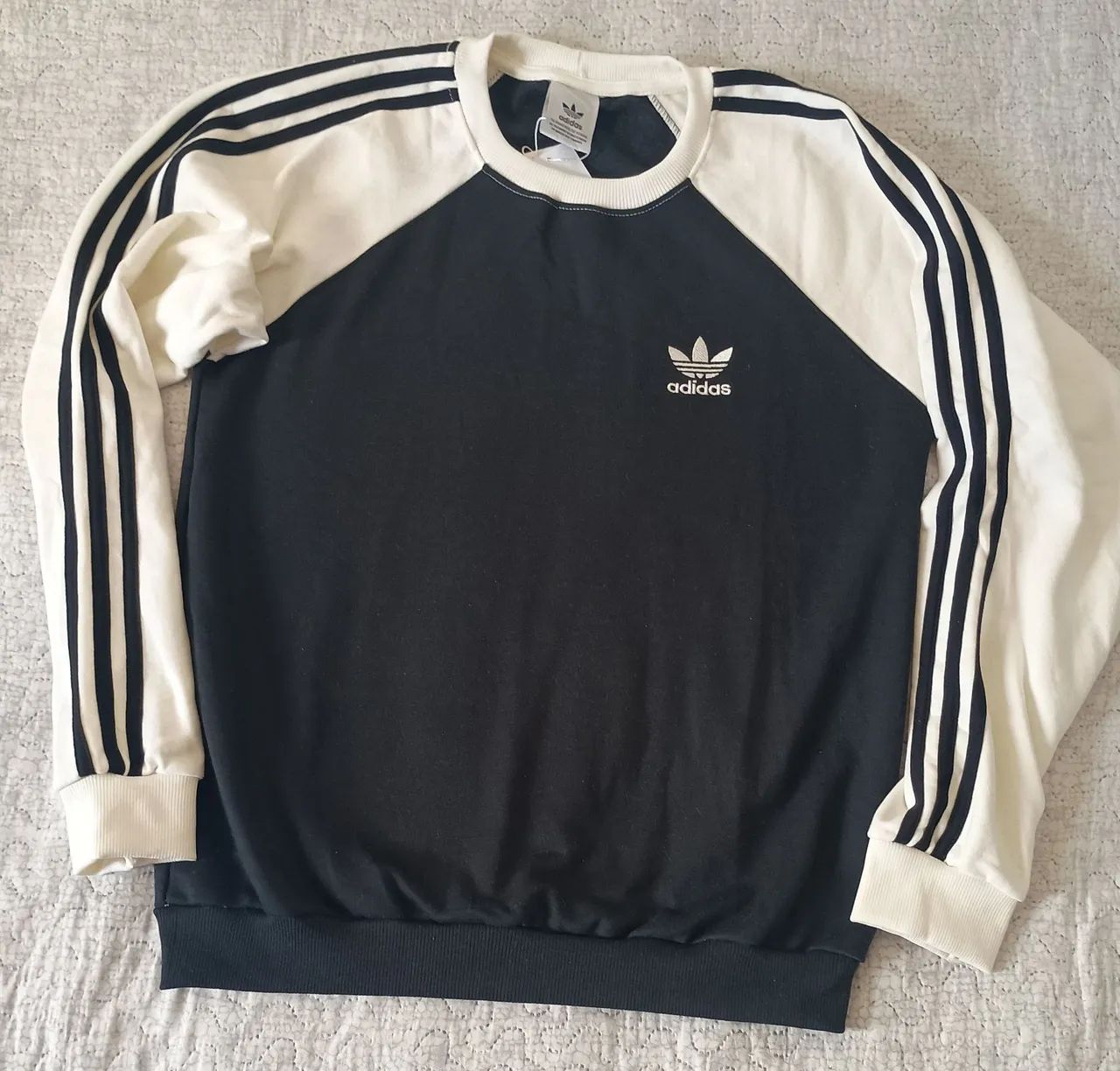 Moletom Gola Careca da Adidas 
