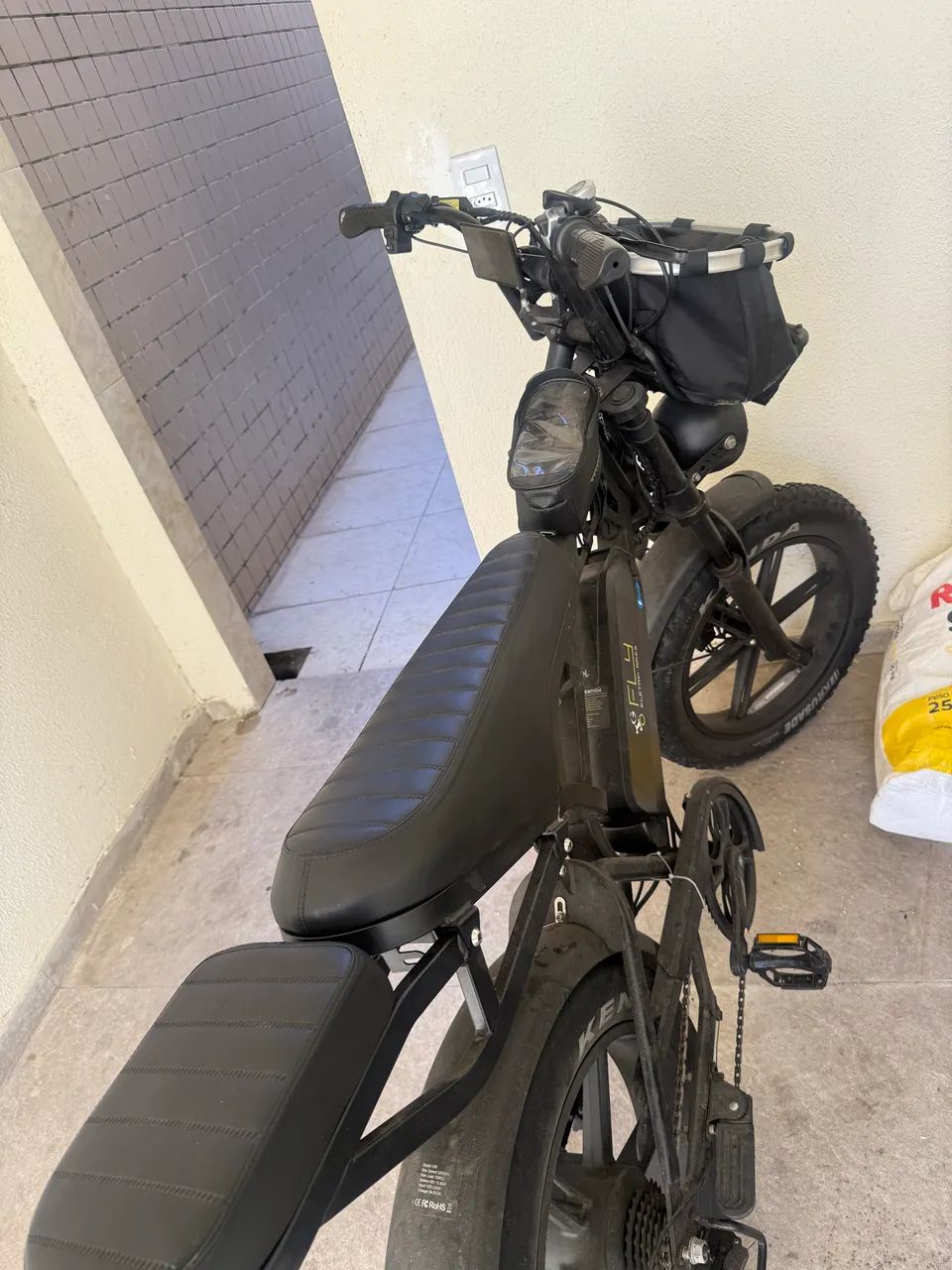 Bike elétrica  - Foto 4