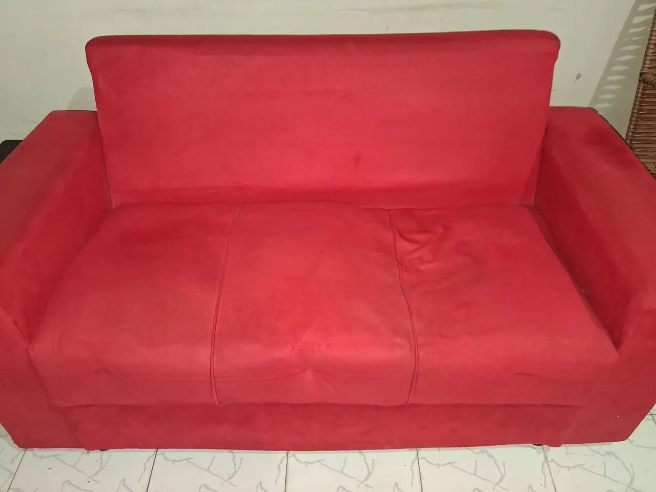 Sofá seminovo usado - Foto 4