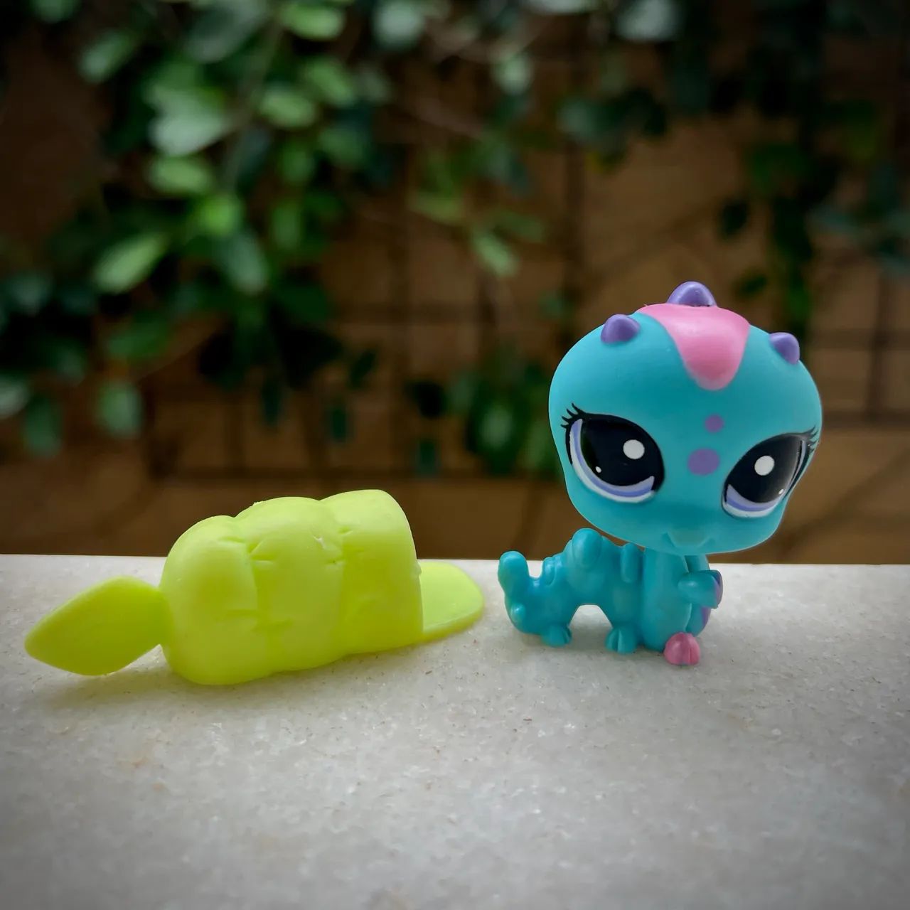 Littlest Pet Shop lagarta