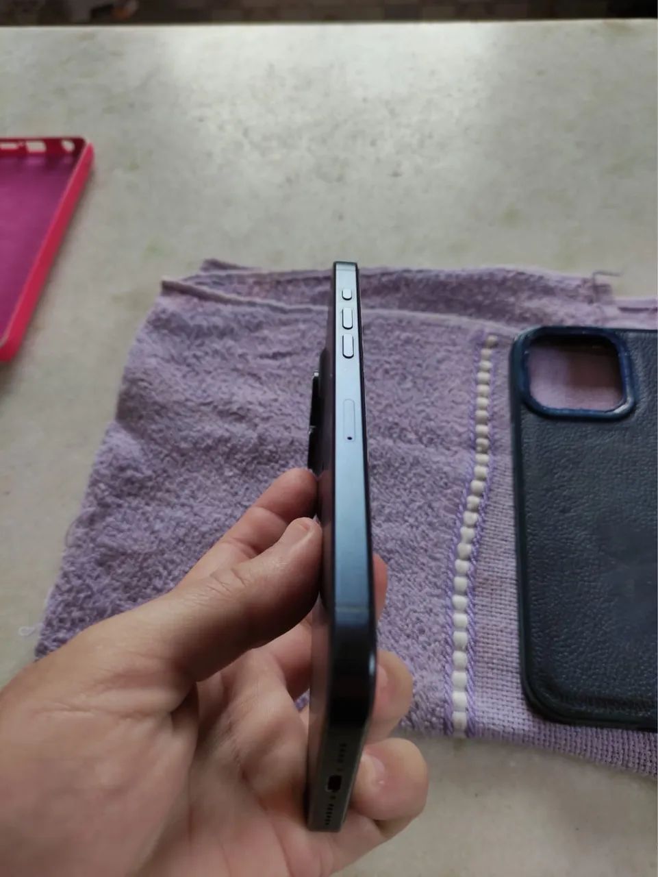 iphone 15 pro Max 256 sem detalhes  - Foto 4