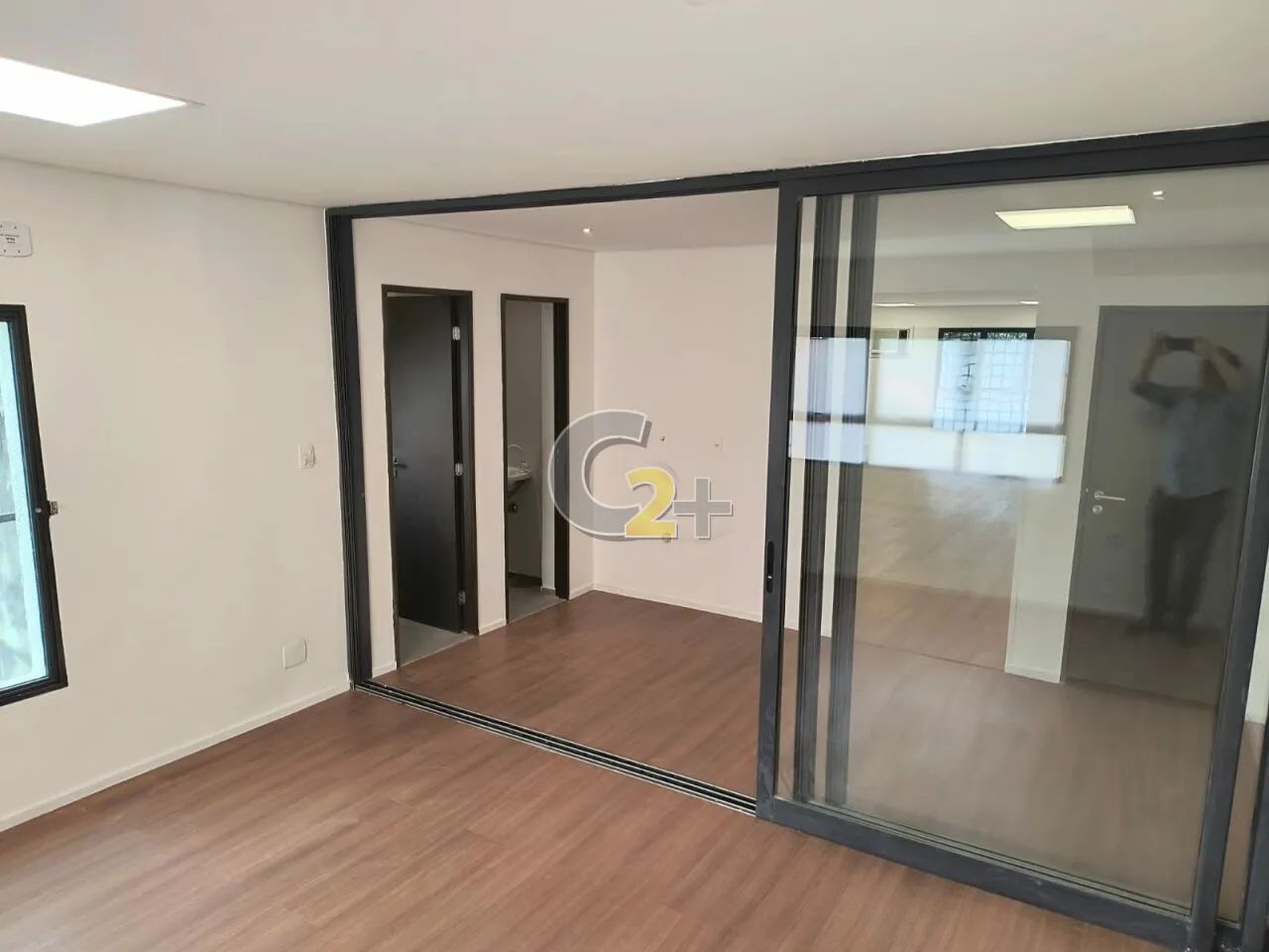 Comercial para locação em Higienópolis com Escritórios com 2 sala 1 ampla 2 banheiros e 1  - Foto 3