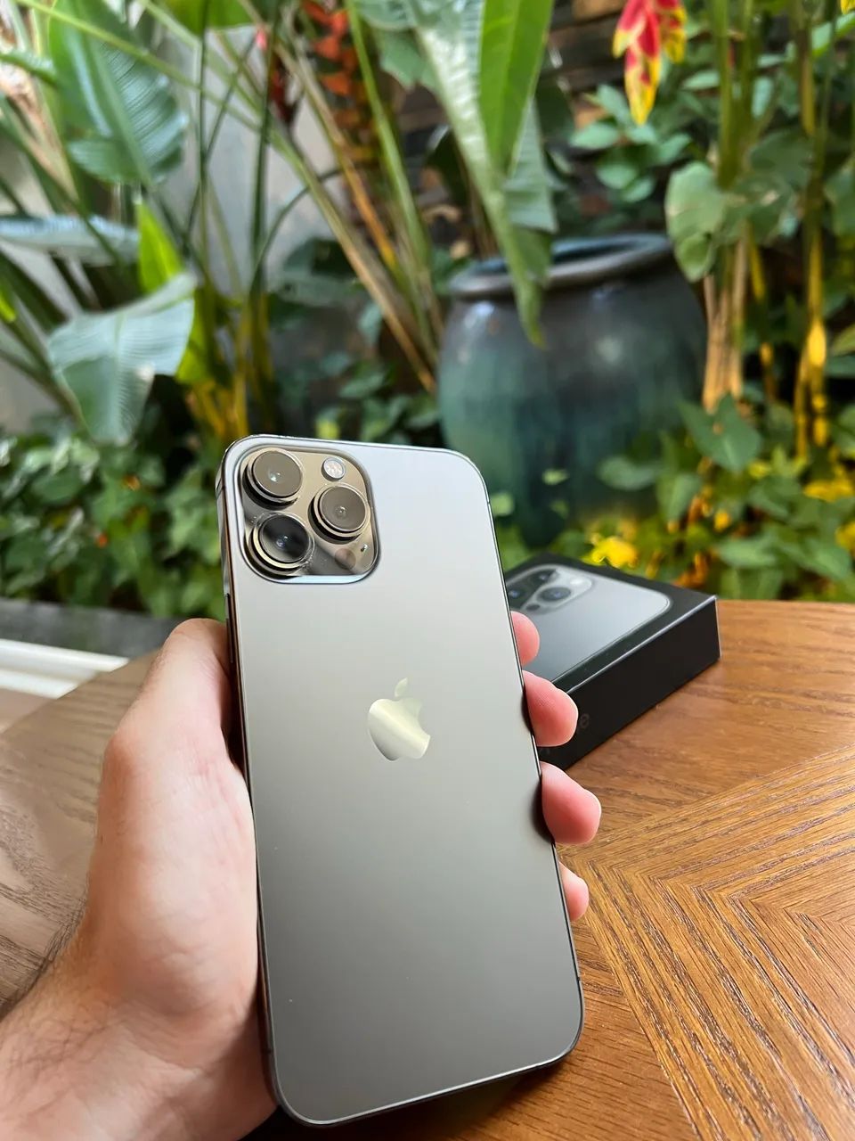 iPhone 13 Pro Max Cinza - perfeito estado  - Foto 4