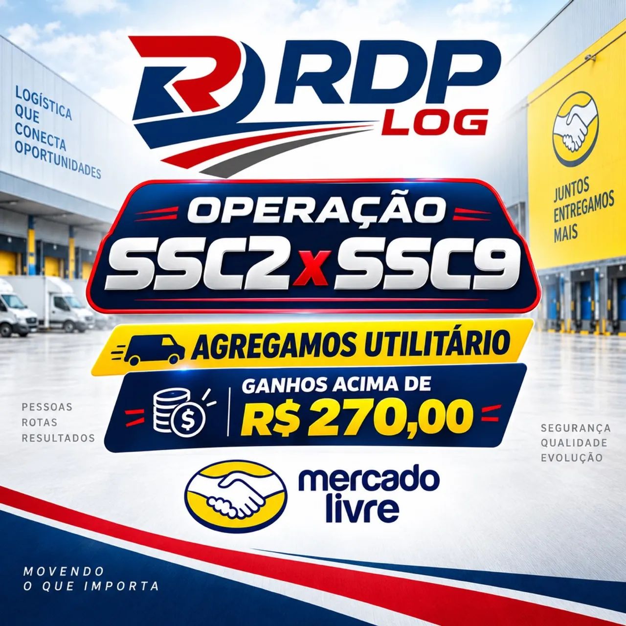 Agregamos veículos para rota 